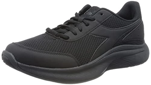 Men's Eagle 6 High Neck Trainers, Black, 6.5 UK