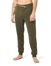 Men's Easy Pants Cuff EW Pyjama, Open Green348, M
