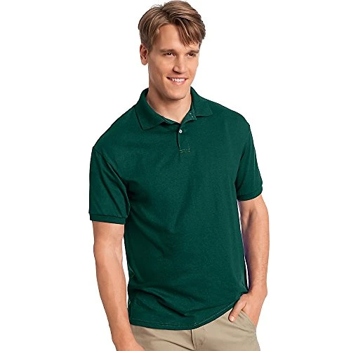 Men's EcoSmart Comfortsoft Blended Jersey Sport Polo Shirt