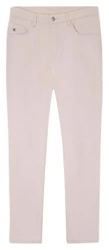 Men's Ecru Denim Jeans, Ecru, 36W 30L UK