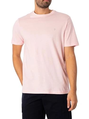 Men's Eddie T-Shirt, Pink, L