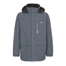Mens Edgewater II In Waterproof Jacket Carbon - Grey