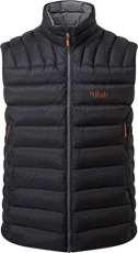 Men’s Electron Pro Vest Water-Resistant Down Insulated for Trekking, Mountaineering, & Casual - Be