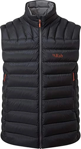 Men’s Electron Pro Vest Water-Resistant Down Insulated for Trekking, Mountaineering, & Casual - Be