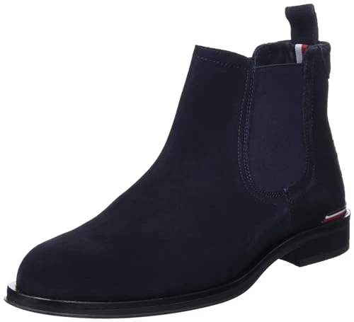 Men’s Elegant Chelsea Boots, Blue (Desert Sky), 9