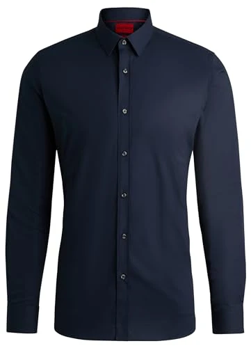 Men's Elisha02 Shirt, Navy413, 40