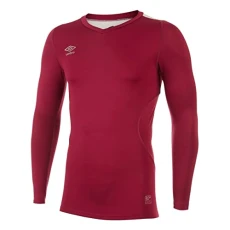 Mens Elite V Neck Base Layer Top (XXL) (New Claret) Mens Elite V Neck Base Layer Top (XXL) (New Claret)