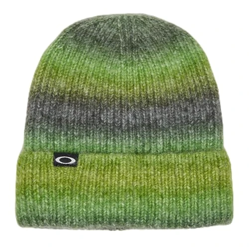Men's Ellipse Gradient Beanie Hat, New Dark Brush/Fern, One Size