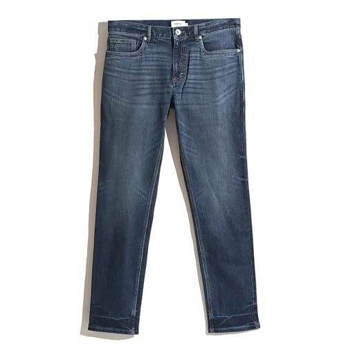 Men's ELM STR Denim Washed Jeans, Worn Rinse, 33W x 32L