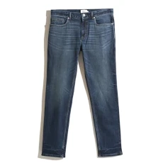 Men's ELM STR Denim Washed Jeans, Worn Rinse, 33W x 32L Men's ELM STR Denim Washed Jeans, Worn Rinse, 33W x 32L