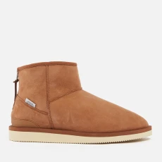 Mens Els Suede Boots - UK - Brown