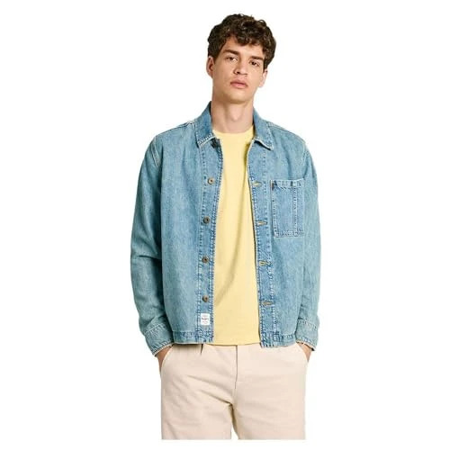 Men's Elson Jacket, Blue (Denim), XS