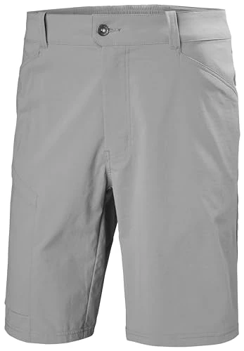 Mens ELV Light Tur Shorts - Concrete, XL