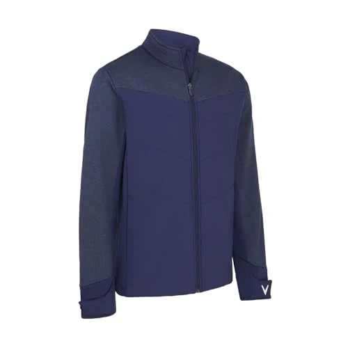 Mens Emea Prim Jacket Dark Navy Heather S