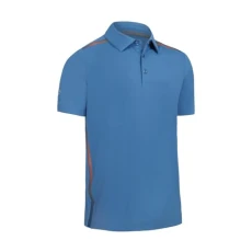 Mens Emea Ss Per Short Sleeve Performance Polo Vallarta Blue M