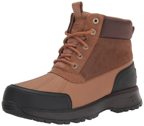 Mens Emmett Duck Boot, Chestnut, 8 UK