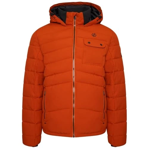 Mens Endls III Jacket Outerwear Top Burnt Brick L