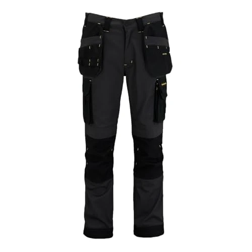 Mens Endurance Trousers Pants Bottoms Black 40W / 32L