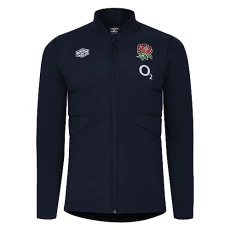 Mens England Rugby Thermal Jacket 2023 2024 Outerwear Navy Blazer M Mens England Rugby Thermal Jacket 2023 2024 Outerwear Navy Blazer M