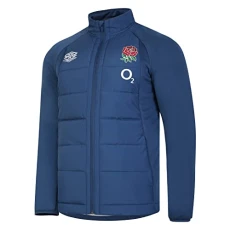 Mens England Thermal Jacket Outerwear Top Ensign Blue S Mens England Thermal Jacket Outerwear Top Ensign Blue S