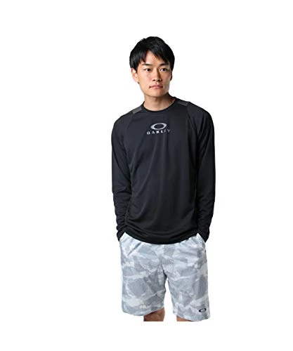 Men's Enhance Ls Crew 8.7.01 - Black - Large