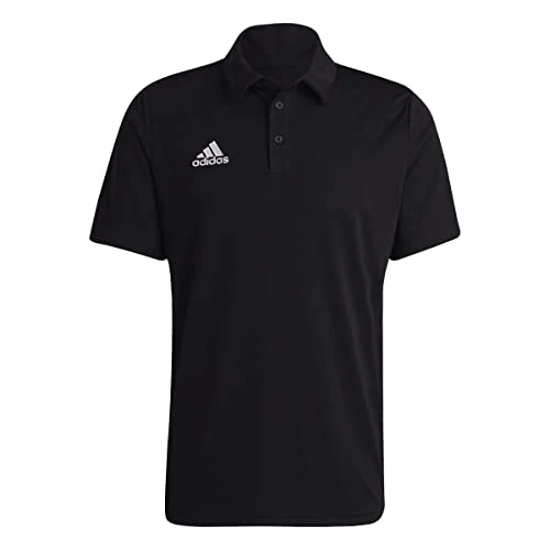 Men's Entrada 22 Polo Shirt (Short Sleeve), Black, 3XL