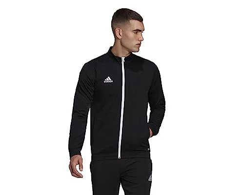 Men's Entrada 22 Track Tracksuit Jacket, black, 2XL