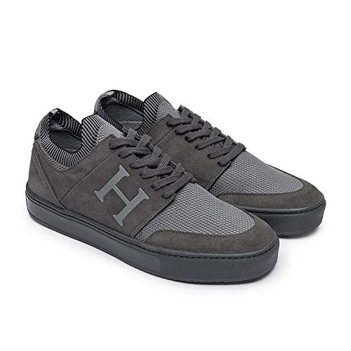 Men's Entry Knit Trainers, (Grey 945), 6 (39 EU)