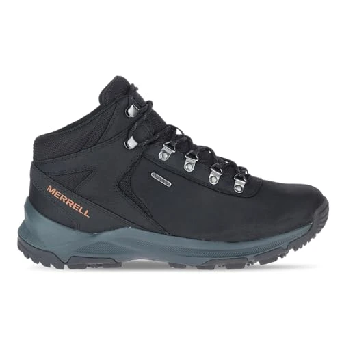 Men's Erie Mid LTR Wp Trekking & Hiking Boots (Erie Mid LTR Wp) - Black, 12.5 UK