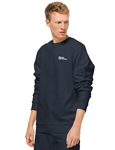 Men's Essential Pullover Night Blue, L