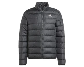 Men's Essentials Light Down Jacket,Black/White Men's Essentials Light Down Jacket,Black/White