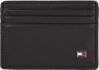 Men's Eton Cc Holder Am0am00653 Wallets, Black (Black), OS