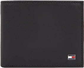 Men's Eton Mini Cc Wallet Am0am00655 Wallets, Black (Black), OS