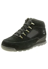 Men's Euro Rock Heritage L/F Fashion Boots, Black Suede, 9 UK Men's Euro Rock Heritage L/F Fashion Boots, Black Suede, 9 UK