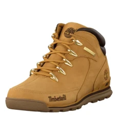 Men's Euro Rock Hiker Boots, Wheat Nubuck, 11 UK Men's Euro Rock Hiker Boots, Wheat Nubuck, 11 UK