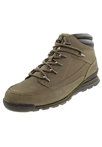 Men's Euro Rock WR Basic Fashion Boots, Olive Nubuck, 6.5 UK