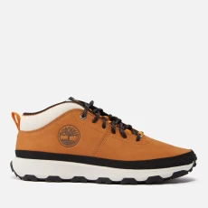 Mens Euro Sprint Nubuck Hiker Boots - Tan