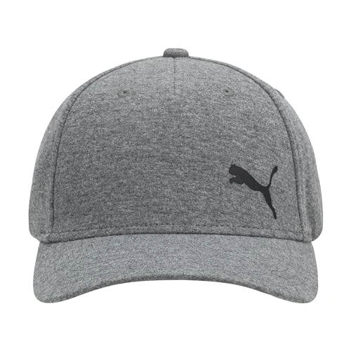 Men's Evercat Trenton Relaxed Fit Adjustable Cap Baseball, Gray/Black, One Size