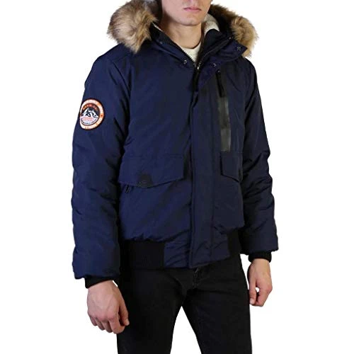 Men's Everest Bomber Jacket, Blue (Nautical Navy 09s), M