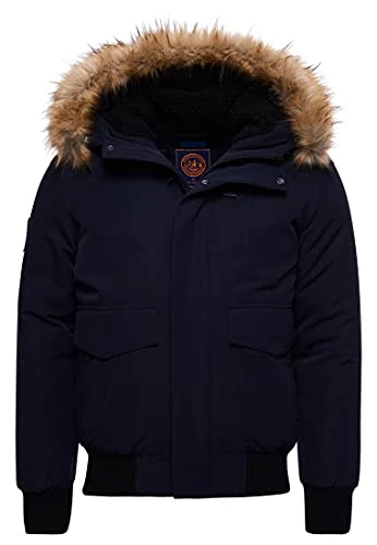 Men's Everest Bomber Jacket, Nordic Chrome Navy, XXL