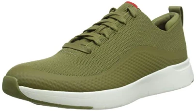Men's Eversholt Sneaker-New Knit, Olive Green, 9 UK Men's Eversholt Sneaker-New Knit, Olive Green, 9 UK