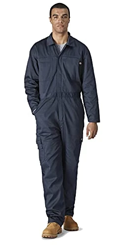 , Men's, EVERYDAY COVERALL, NAVY BLUE, M