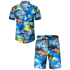 Mens Everyday Essential Fleece Tracksuit Sets Summer Hawaiian Father's Day Hipster Printing with Drawstring Regular Fit cotton Hooded Neck DryBlend Argyle Unisex Men polo Shirts polo Shirt for Men