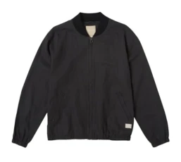 Mens Everyday Fashion Jacket, Vacancy Bomber/Pirate Black, XS