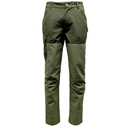 Mens Excel Ripstop Trousers | Waterproof | Breathable | Taped Seams (44") Olive