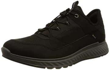 Men's EXOSTRIDE M LOW GTX TEX Low-Top Sneakers, BLACK, 9.5 UK Men's EXOSTRIDE M LOW GTX TEX Low-Top Sneakers, BLACK, 9.5 UK