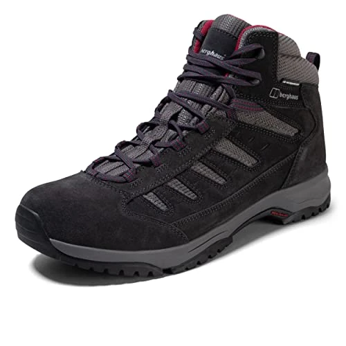 Mens Exped Trek 2.0 Tech Boots - Black/Red - UK 8