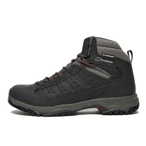 Mens Expeditor Ridge 2.0 Boots - Black/Red - UK 9