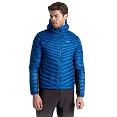Mens ExpoLi Hooded Jacket Picotee Blue M Mens ExpoLi Hooded Jacket Picotee Blue M