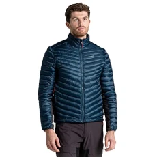 Men's ExpoLite Thermal Quilted Jacket, Dark Aegean Blue, S Men's ExpoLite Thermal Quilted Jacket, Dark Aegean Blue, S